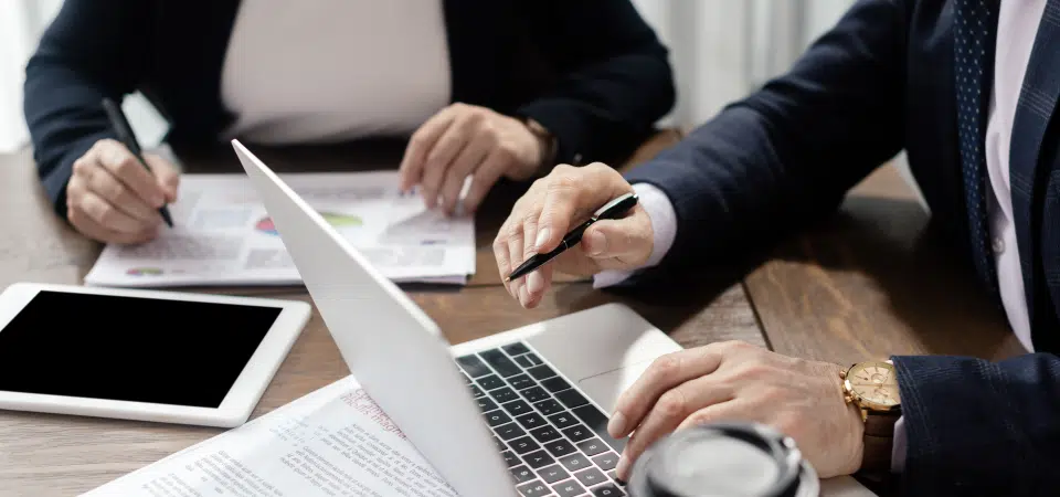 signing contract colleagues tax compliance in AP navigating complexity with intelligent automation